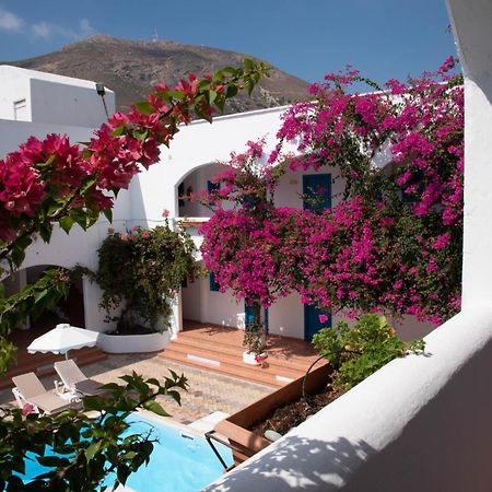 Boutique Hotel Tilos Mare Livadia  Exterior foto