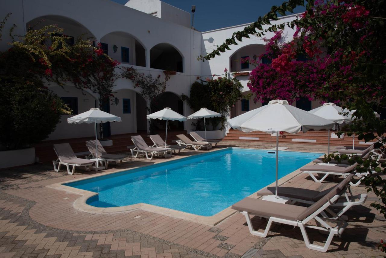 Boutique Hotel Tilos Mare Livadia  Exterior foto