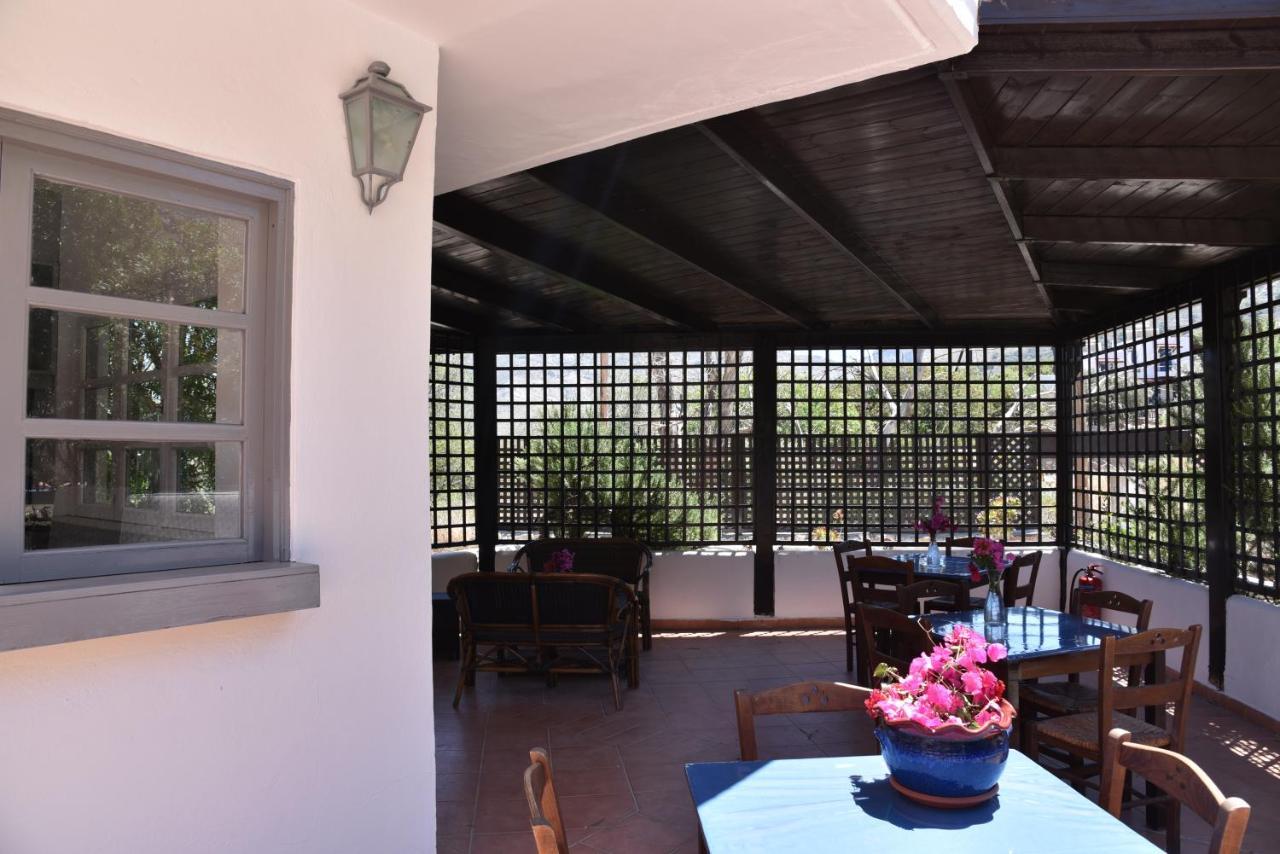 Boutique Hotel Tilos Mare Livadia  Exterior foto