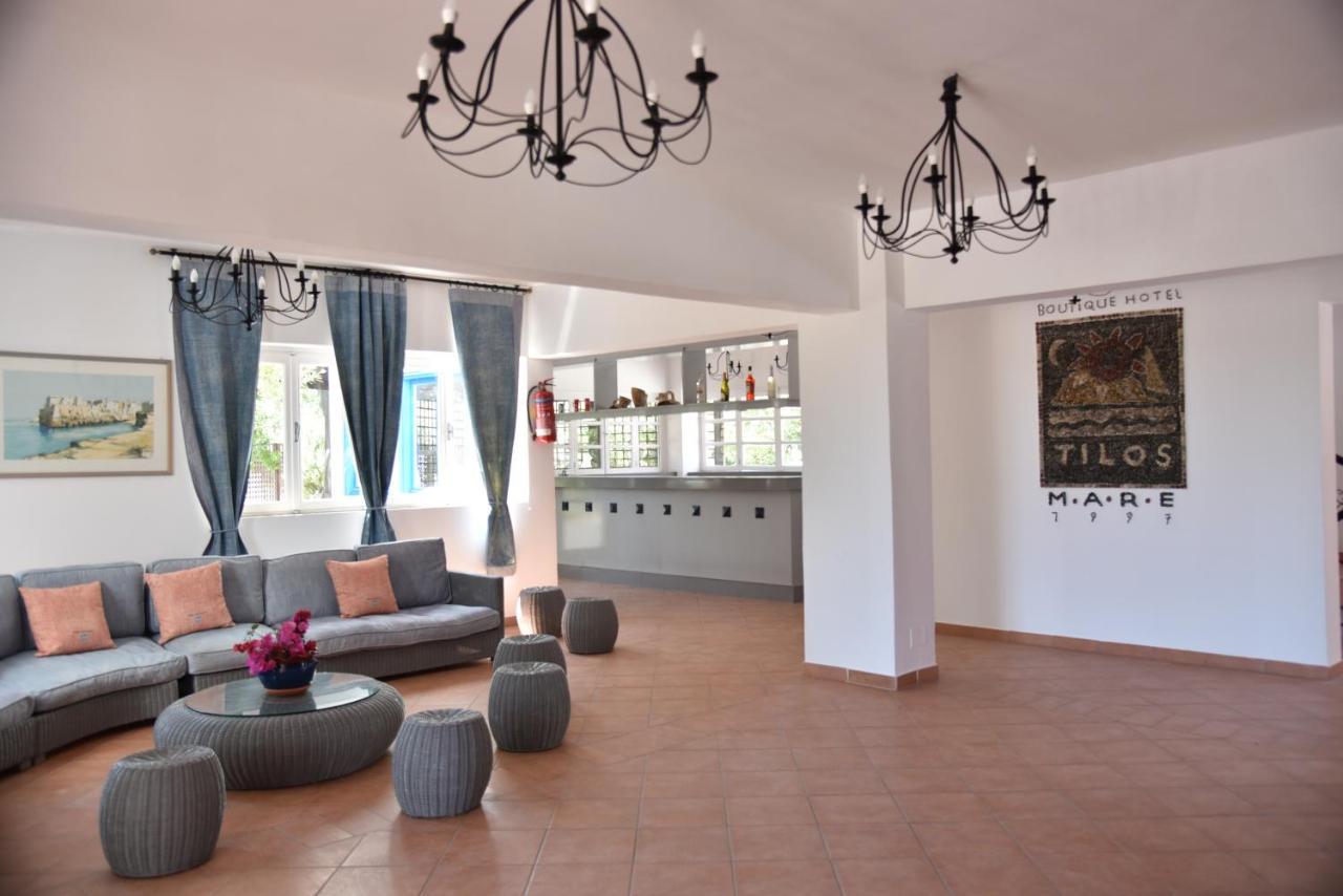 Boutique Hotel Tilos Mare Livadia  Exterior foto