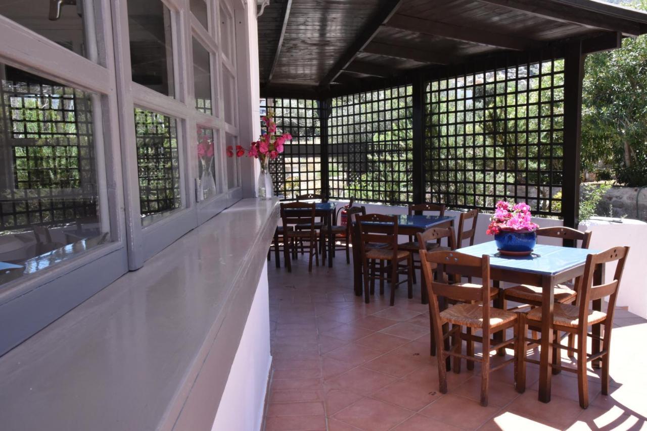 Boutique Hotel Tilos Mare Livadia  Exterior foto