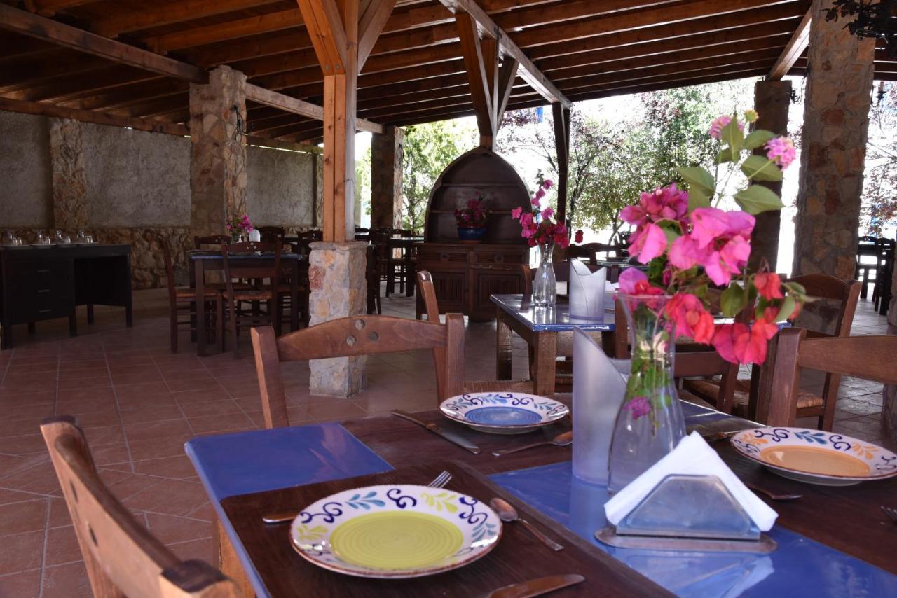 Boutique Hotel Tilos Mare Livadia  Exterior foto