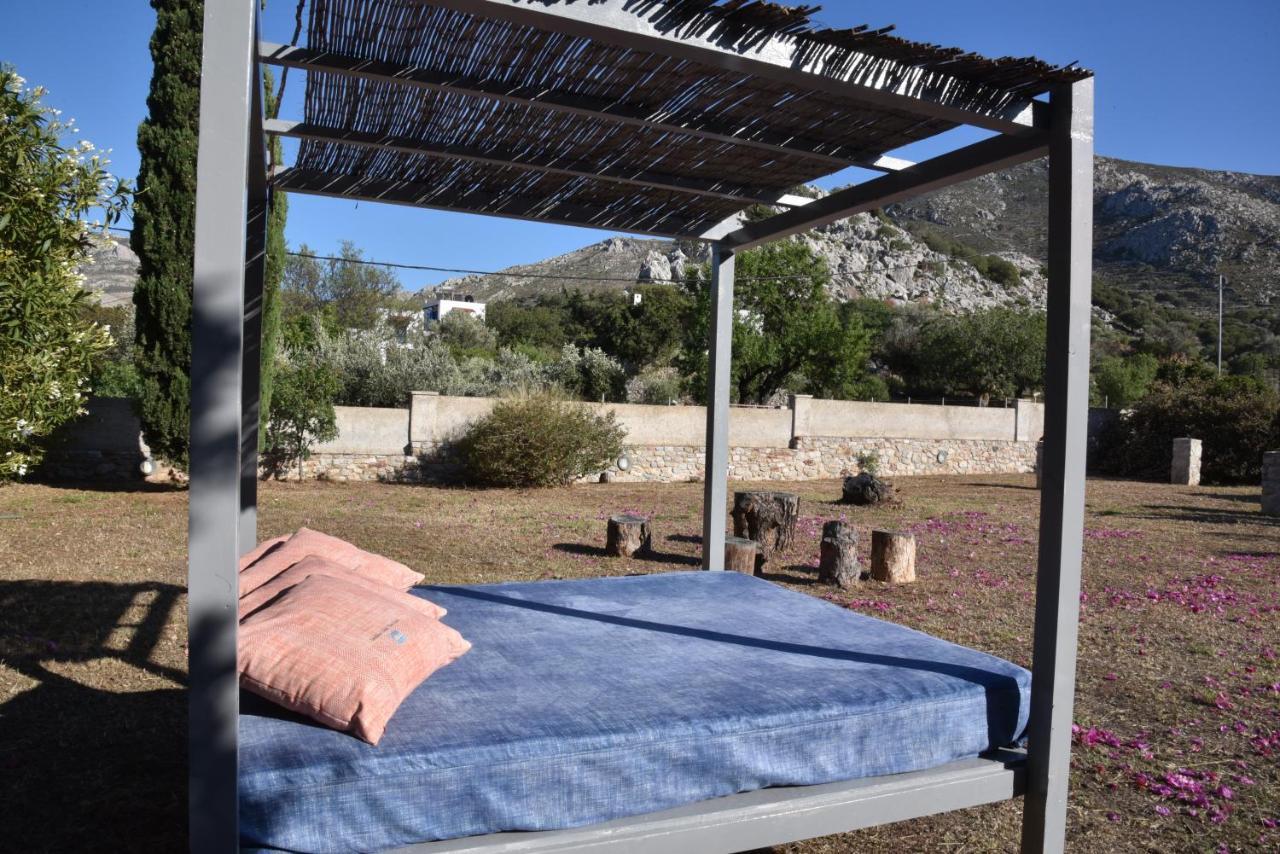 Boutique Hotel Tilos Mare Livadia  Exterior foto
