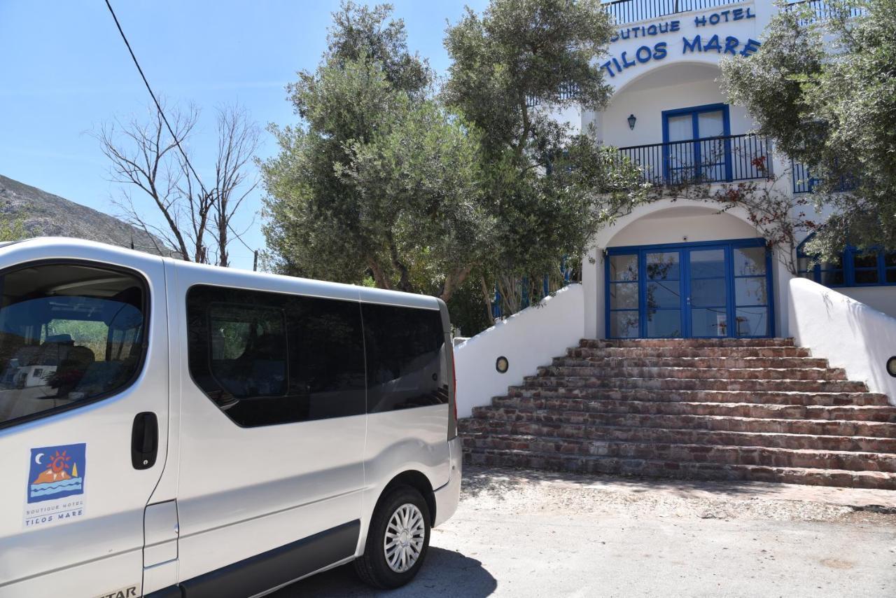 Boutique Hotel Tilos Mare Livadia  Exterior foto