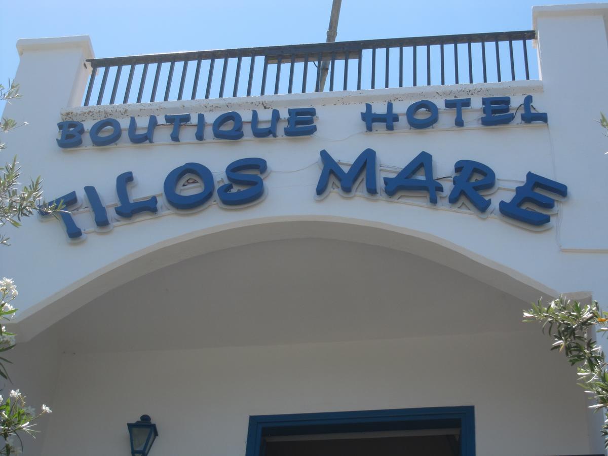 Boutique Hotel Tilos Mare Livadia  Exterior foto