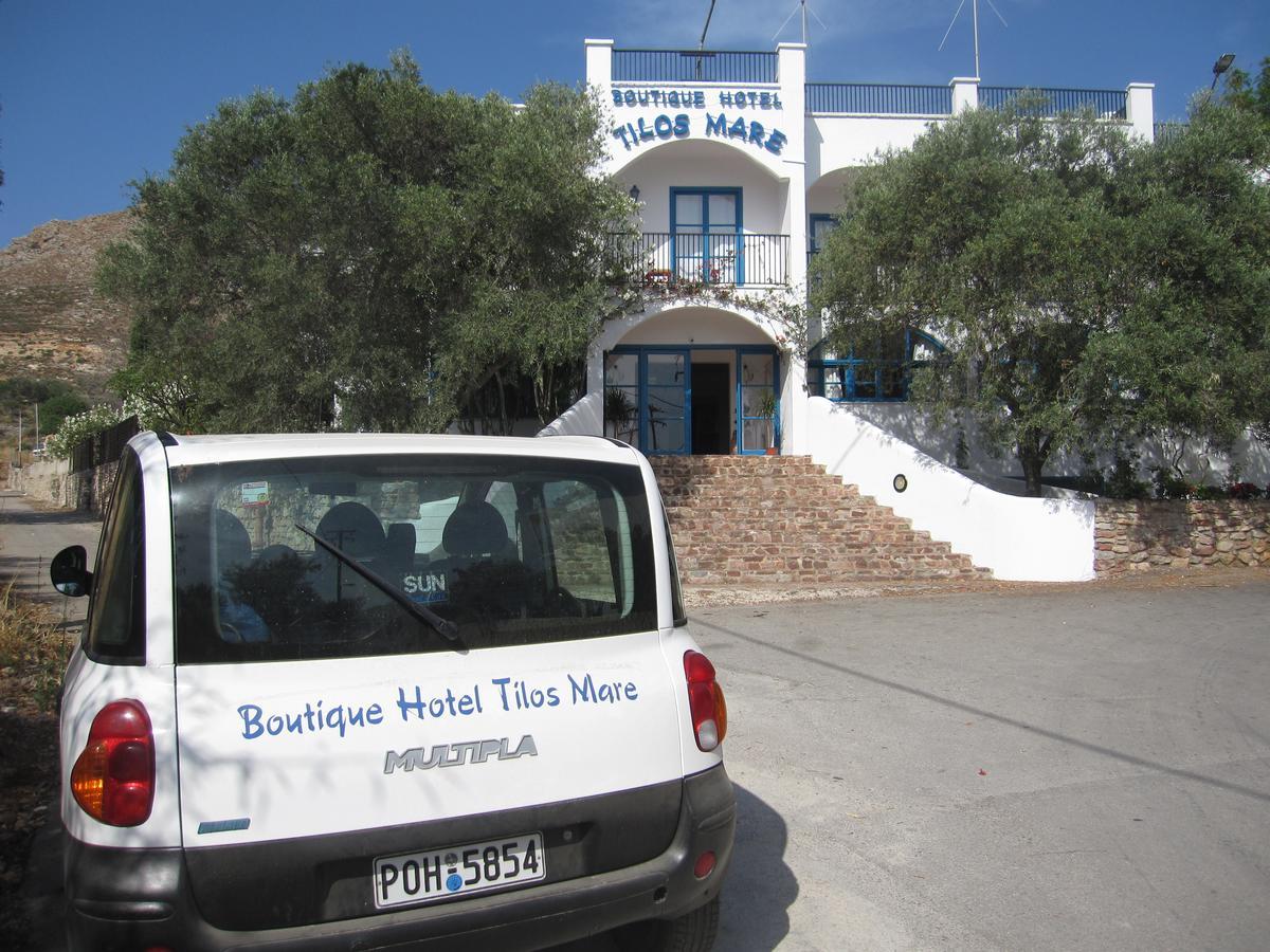 Boutique Hotel Tilos Mare Livadia  Exterior foto
