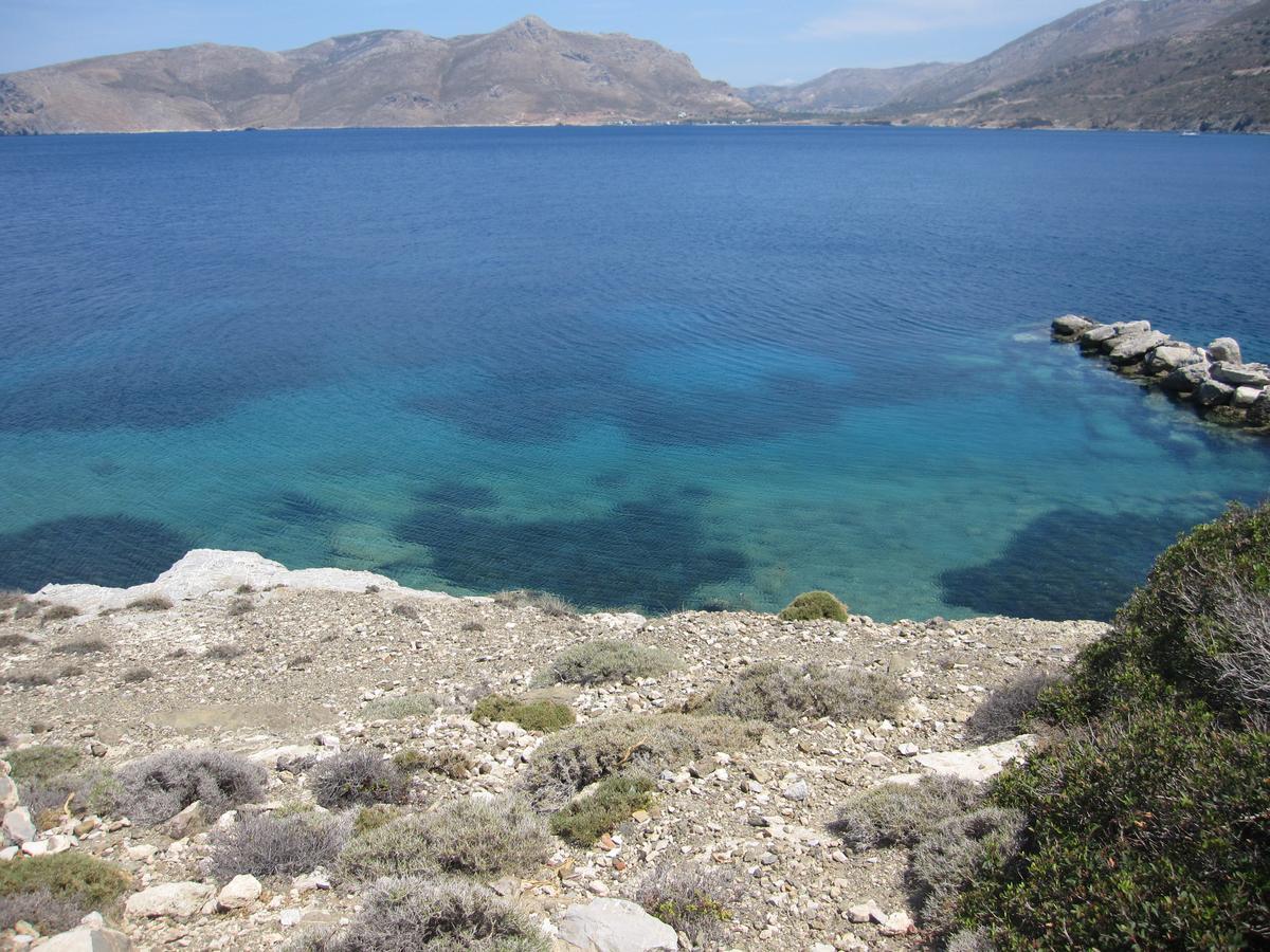 Boutique Hotel Tilos Mare Livadia  Exterior foto