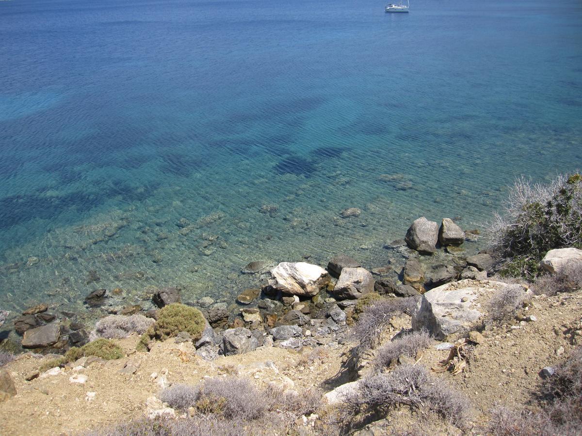 Boutique Hotel Tilos Mare Livadia  Exterior foto